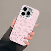 Hello Kitty Star Full Screen Cute Case for iPhone